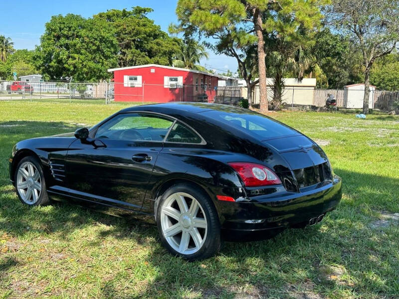 2004 Chrysler Crossfire