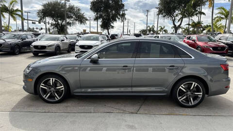 2017 Audi A4 2.0T quattro Prestige