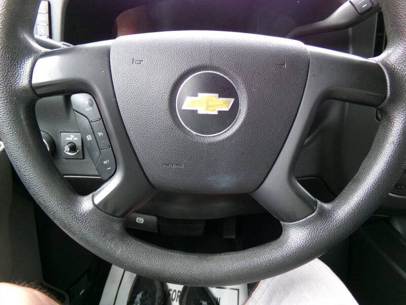 2016 Chevrolet Express 2500