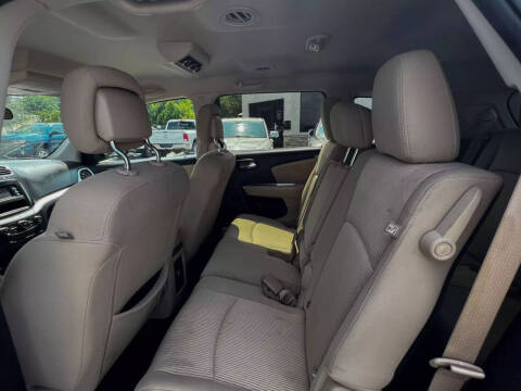 2018 Dodge Journey SE