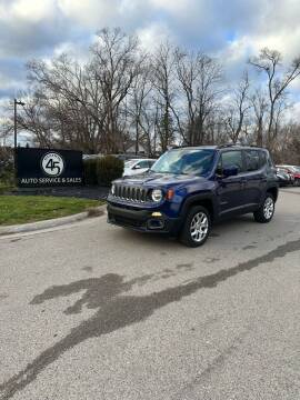 2017 Jeep Renegade for sale at Station 45 AUTO REPAIR AND AUTO SALES in Allendale MI