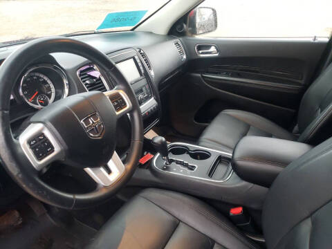 2013 Dodge Durango Crew