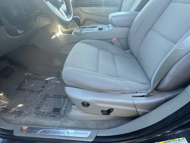 2011 Dodge Durango Crew Lux