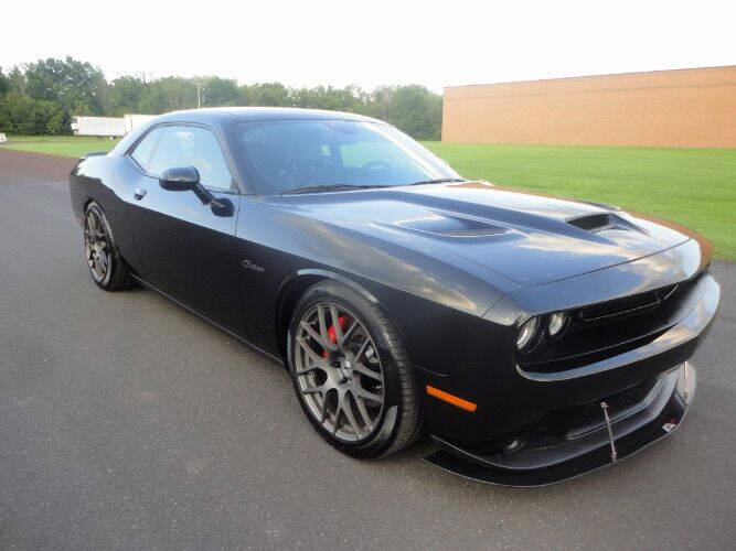 2015 Dodge Challenger R/T Plus