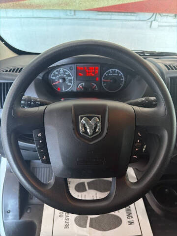 2018 RAM ProMaster 2500 159 WB