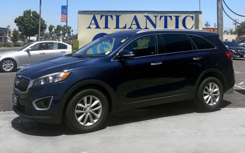 2018 Kia Sorento for sale at Atlantic Auto Sale in Sacramento CA