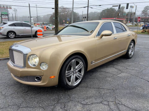 2013 Bentley Mulsanne for sale at Atlanta Fine Cars in Jonesboro GA