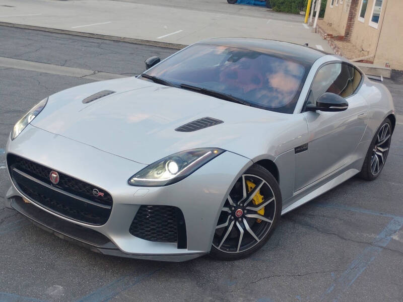 2017 Jaguar F-TYPE SVR