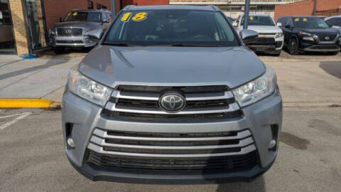 2018 Toyota Highlander XLE