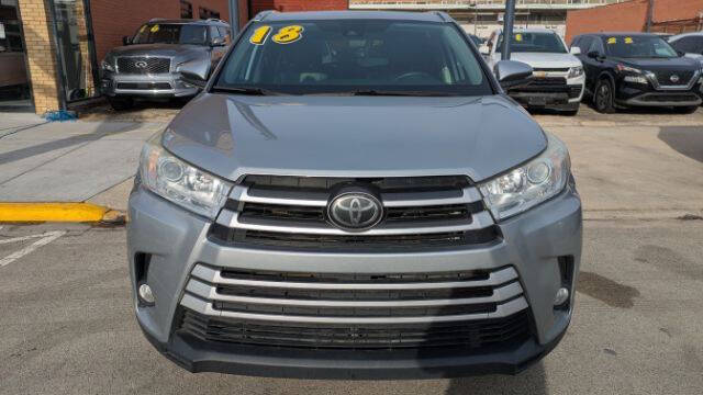 2018 Toyota Highlander XLE