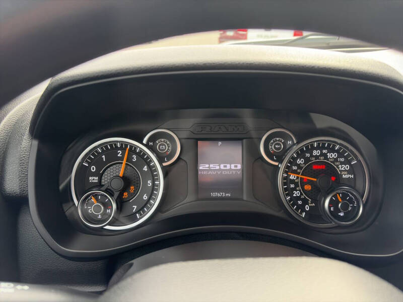 2022 RAM 2500 Tradesman