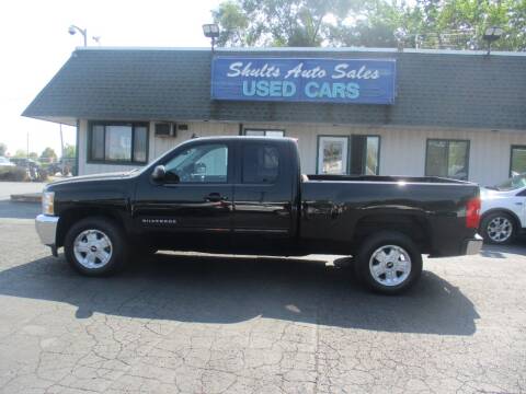 2012 Chevrolet Silverado 1500 for sale at SHULTS AUTO SALES INC. in Crystal Lake IL