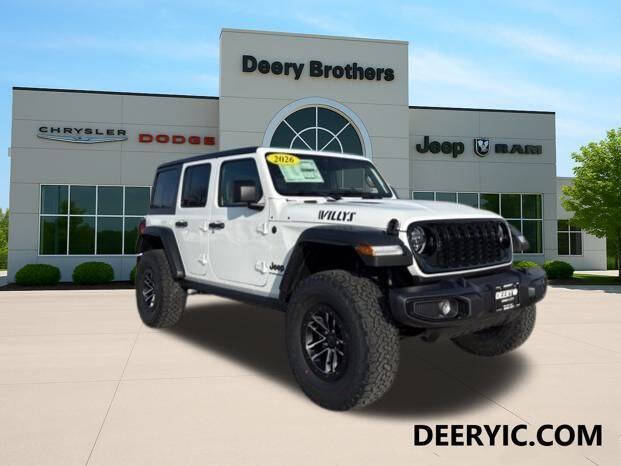 2026 Jeep Wrangler Willys