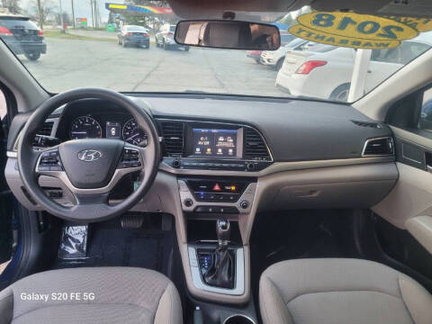 2018 Hyundai Elantra