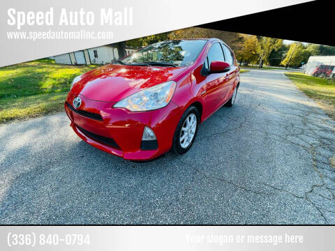 2013 Toyota Prius c for sale at Speed Auto Mall in Greensboro NC