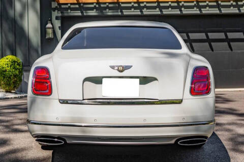 2019 Bentley Mulsanne Speed