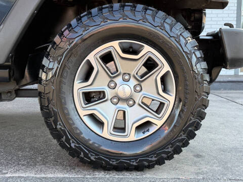 2017 Jeep Wrangler Unlimited Rubicon