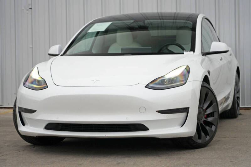 2021 Tesla Model 3 Performance