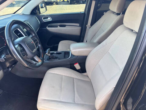 2019 Dodge Durango SXT