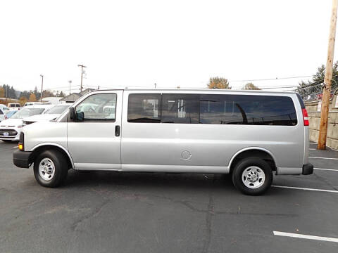 2014 Chevrolet Express LS 3500