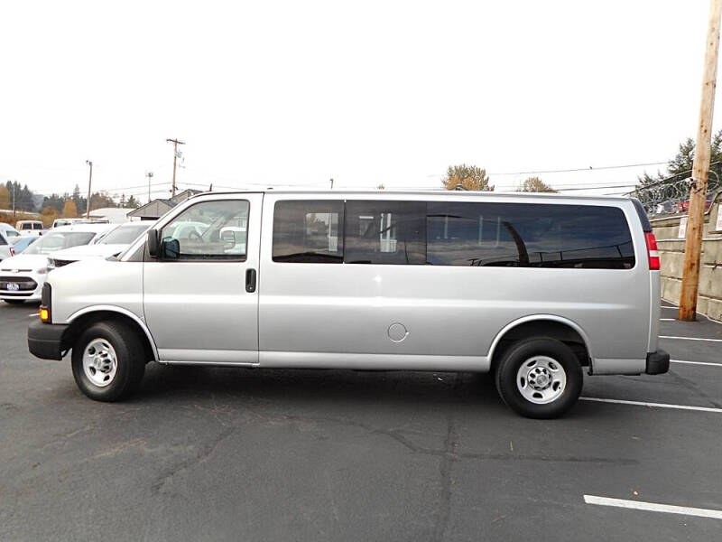 2014 Chevrolet Express LS 3500