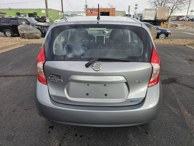2014 Nissan Versa Note S