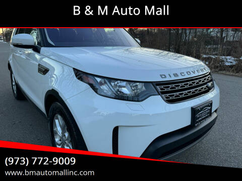 2018 Land Rover Discovery for sale at B & M Auto Mall in Clifton NJ