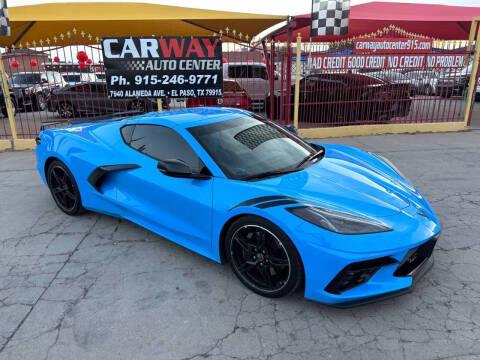 2020 Chevrolet Corvette Stingray