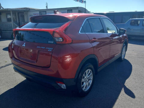 2018 Mitsubishi Eclipse Cross ES