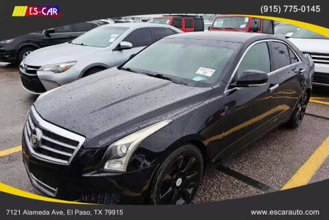 2013 Cadillac ATS for sale at Escar Auto in El Paso TX