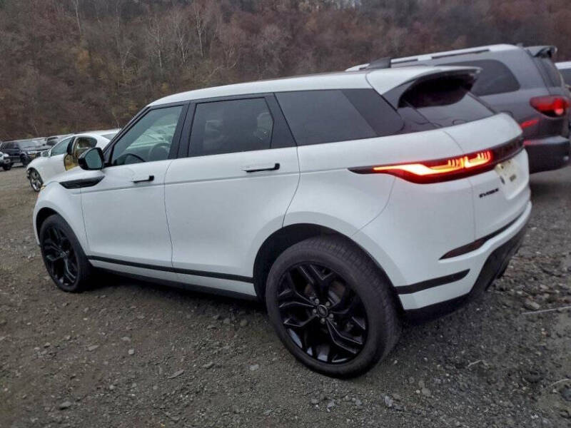 2023 Land Rover Range Rover Evoque P250 SE