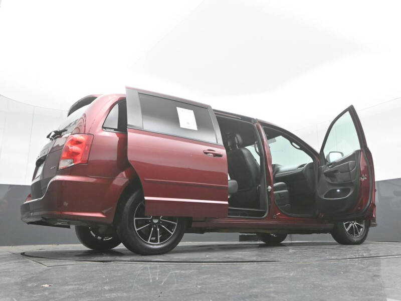 2017 Dodge Grand Caravan GT