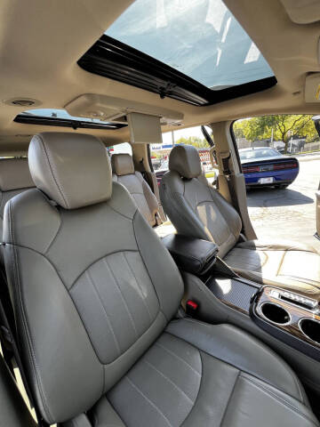 2016 GMC Acadia Denali