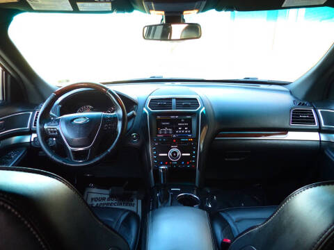 2016 Ford Explorer Platinum