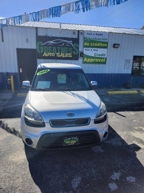 2012 Kia Soul for sale at GREATNESS AUTO SALES in Green Bay, WI