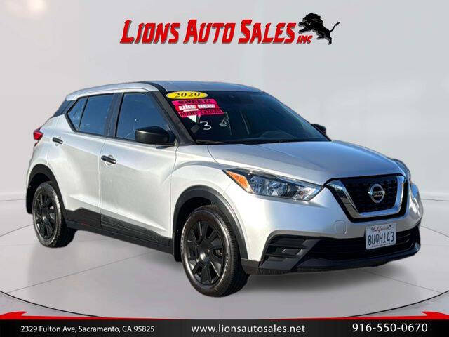 2020 Nissan Kicks S