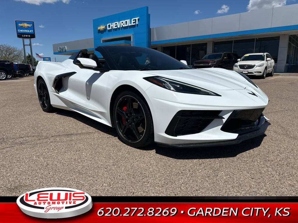 2021 Chevrolet Corvette for sale at Lewis Chevrolet of Garden City in Garden City, KS