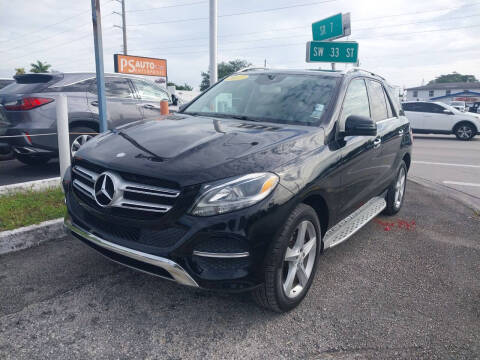 2017 Mercedes-Benz GLE GLE 350