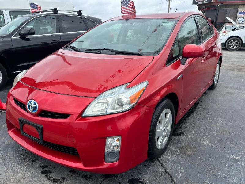 2010 Toyota Prius IV