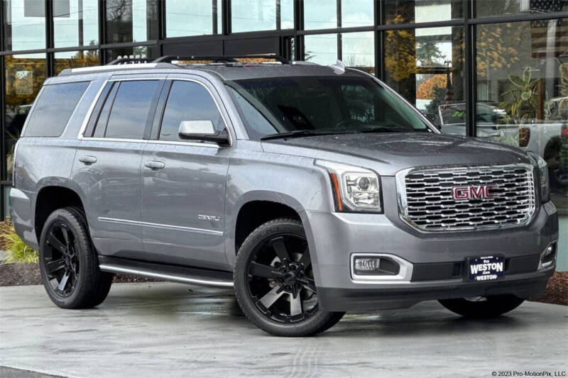2018 GMC Yukon Denali