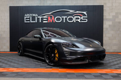 2020 Porsche Taycan