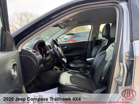 2020 Jeep Compass Trailhawk
