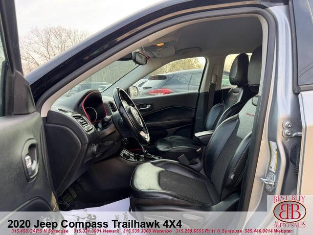 2020 Jeep Compass Trailhawk