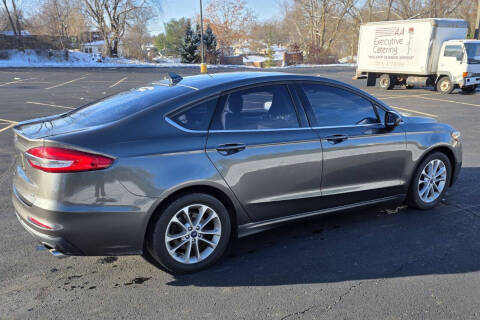 2019 Ford Fusion SE