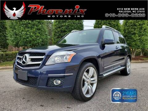 2012 Mercedes-Benz GLK for sale at Phoenix Motors Inc in Raleigh NC
