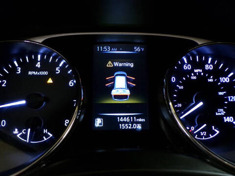 2016 Nissan Rogue S