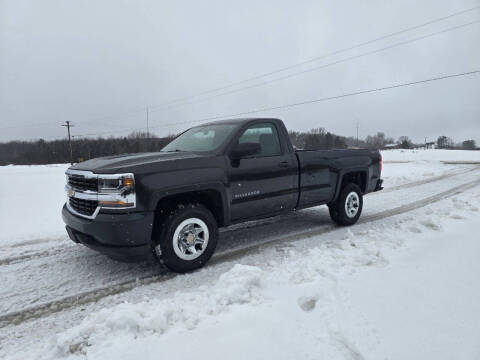 2016 Chevrolet Silverado 1500 for sale at Clearwater Motor Car in Jamestown NY