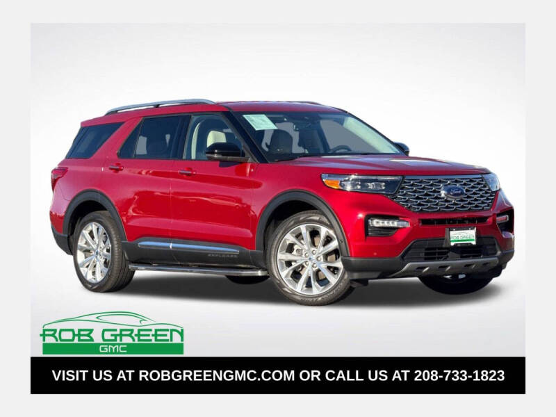 2022 Ford Explorer Platinum