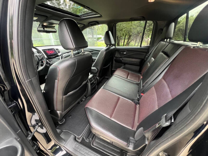 2017 Honda Ridgeline Black Edition