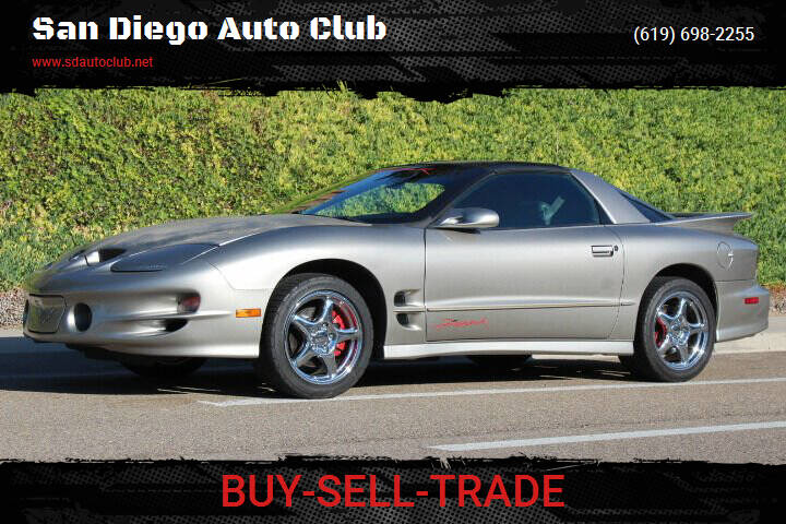 1999 Pontiac Firebird for sale at San Diego Auto Club in Spring Valley CA